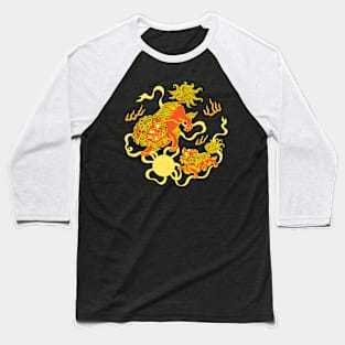 Lion L001 Baseball T-Shirt